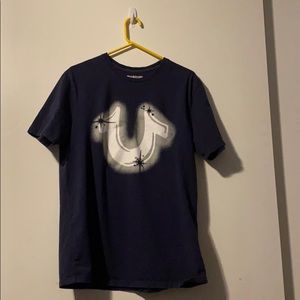 True religion navy blue T-shirt